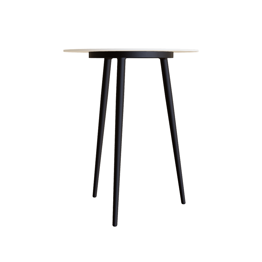 Royal Botania Styletto High Dining Table Ø 90 x 110