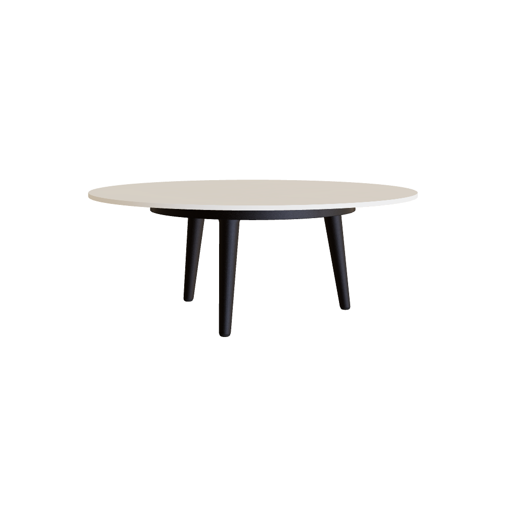 Royal Botania Styletto Low Dining Table Ø 90 x 35