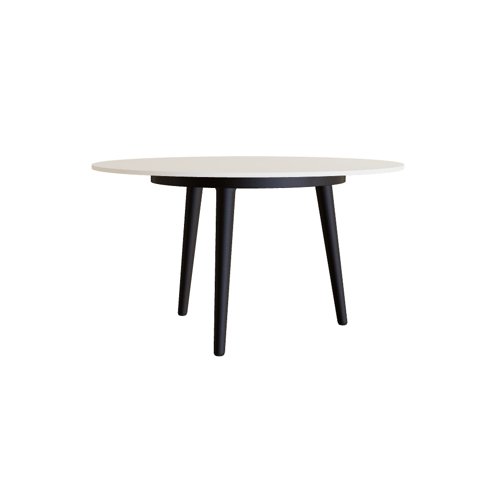 Royal Botania Styletto Low Dining Table Ø 90 x 50