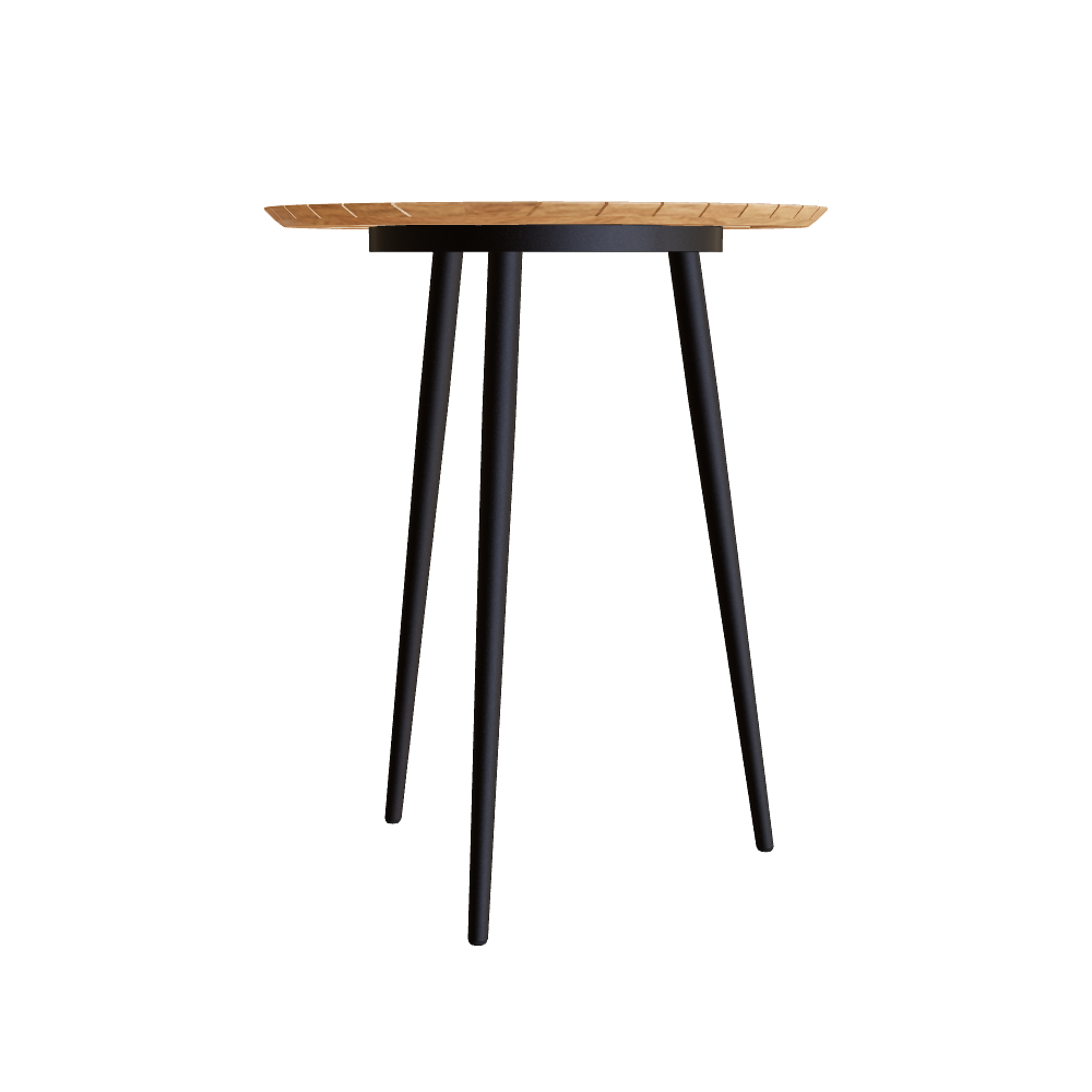 Royal Botania Styletto High Dining Table Ø 90 x 110