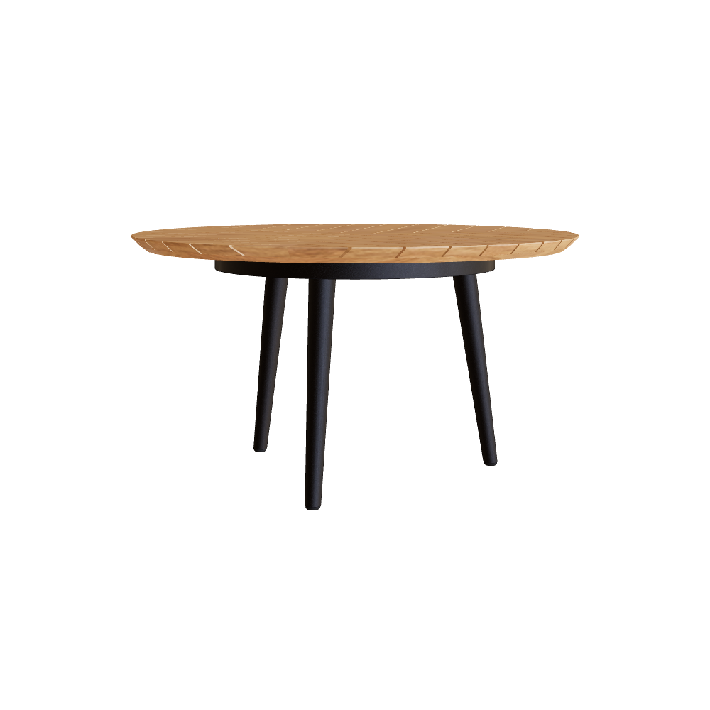 Royal Botania Styletto Low Dining Table Ø 90 x 50