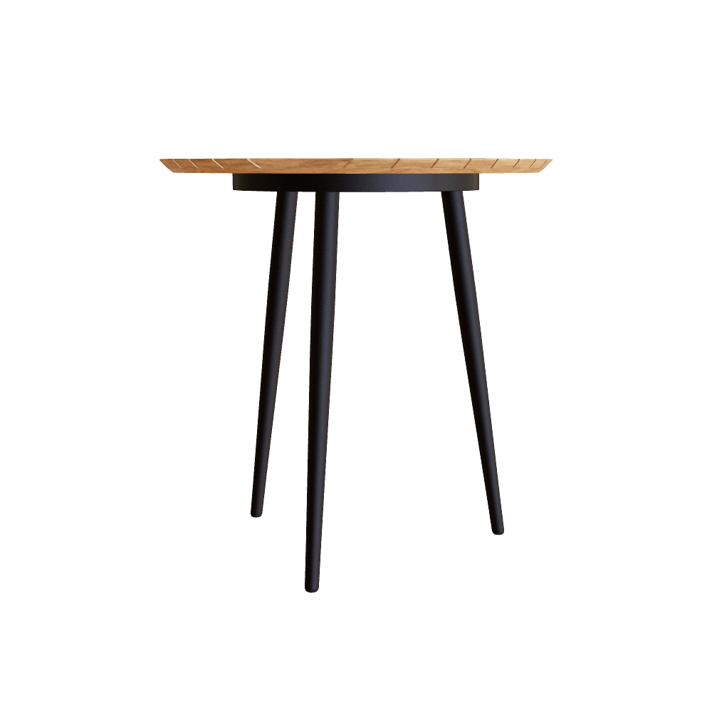 Royal Botania Styletto High Dining Table Ø 90 x 92