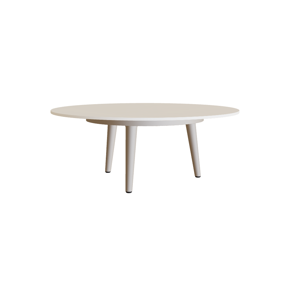 Royal Botania Styletto Low Dining Table Ø 90 x 35