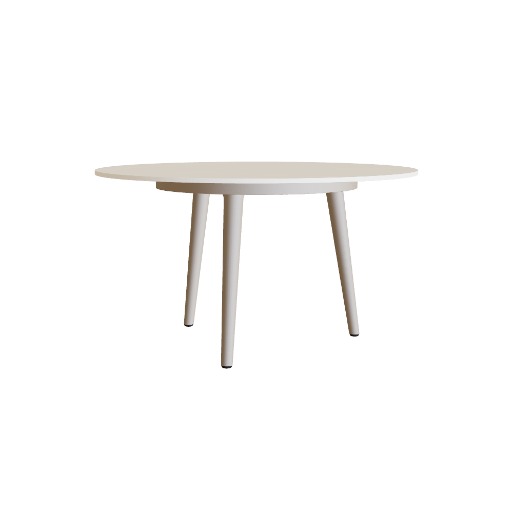 Royal Botania Styletto Low Dining Table Ø 90 x 50
