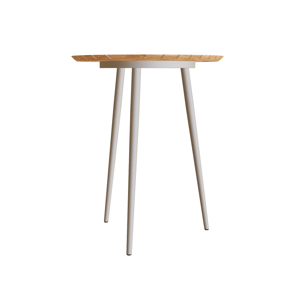 Royal Botania Styletto High Dining Table Ø 90 x 110