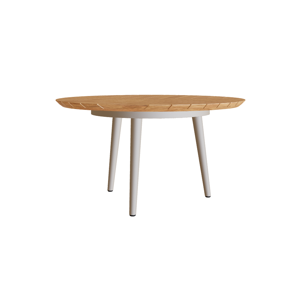 Royal Botania Styletto Low Dining Table Ø 90 x 50