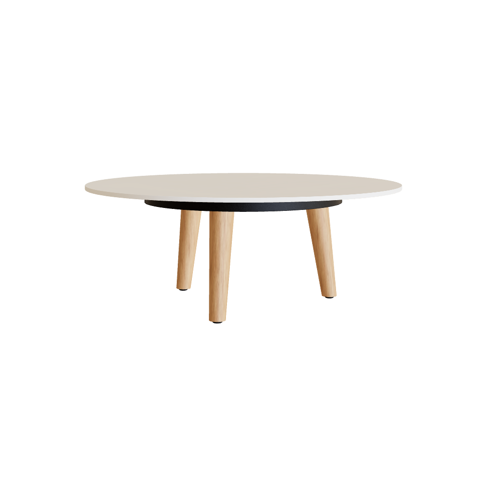 Royal Botania Styletto Low Dining Table Ø 90 x 35