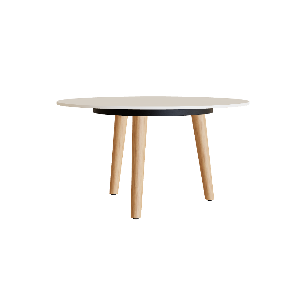 Royal Botania Styletto Low Dining Table Ø 90 x 50