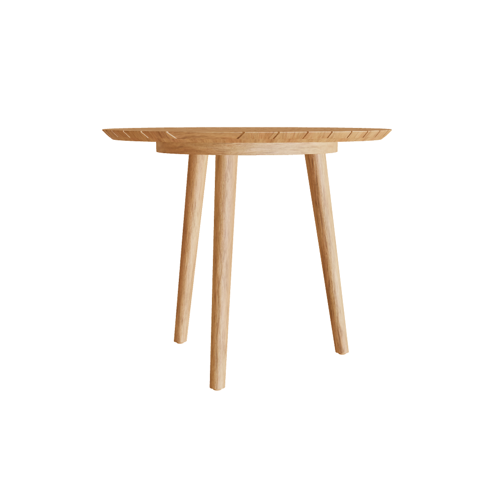 Royal Botania Styletto Dining Table Ø 90 x 75