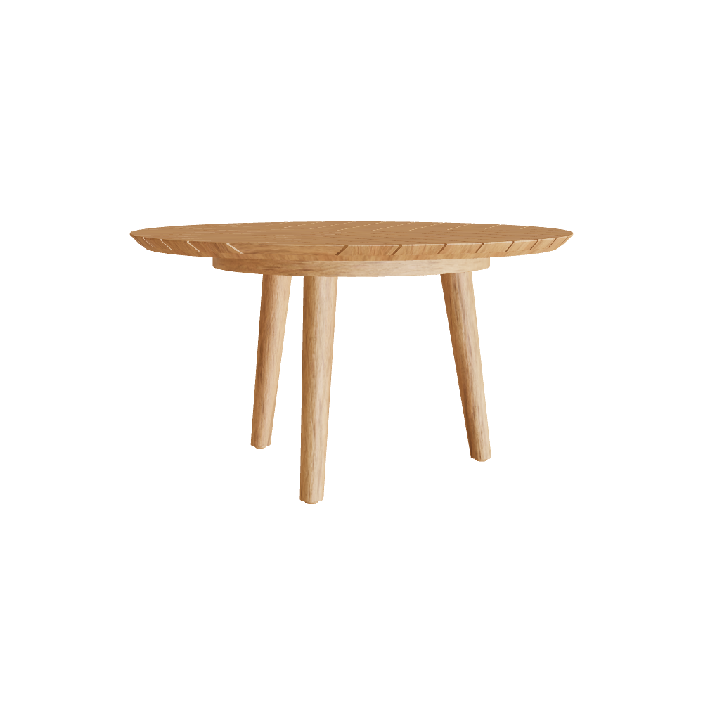 Royal Botania Styletto Low Dining Table Ø 90 x 50