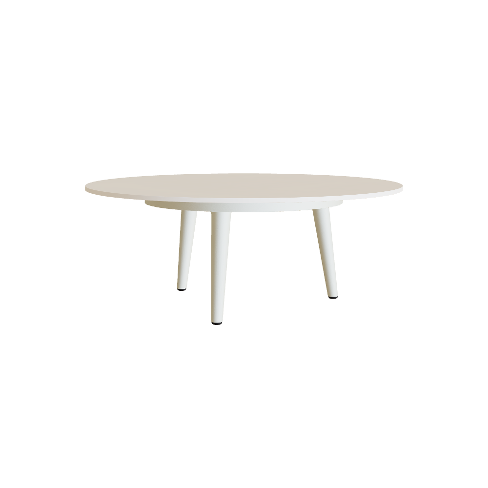 Royal Botania Styletto Low Dining Table Ø 90 x 35