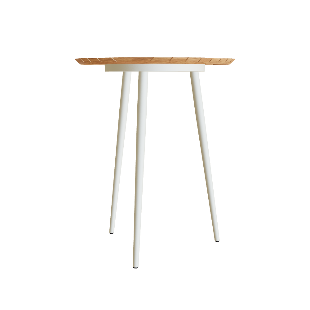 Royal Botania Styletto High Dining Table Ø 90 x 110