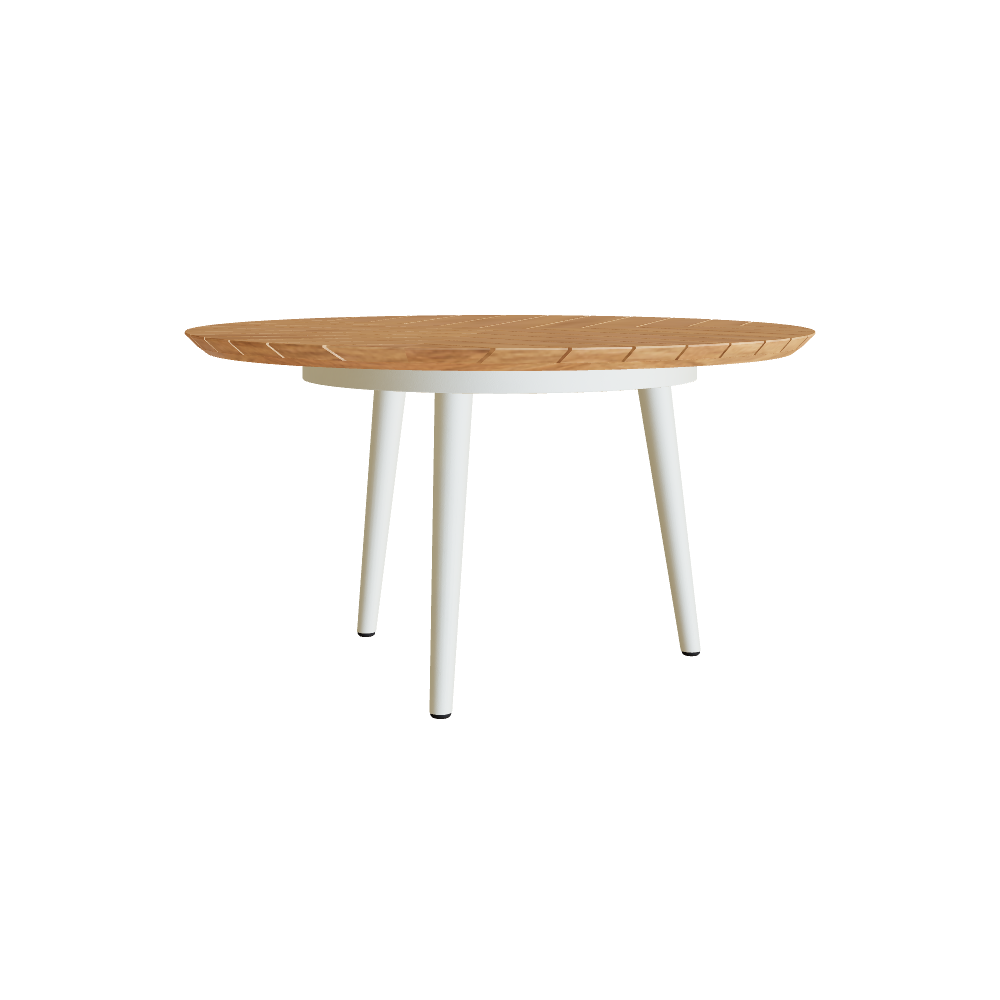 Royal Botania Styletto Low Dining Table Ø 90 x 50