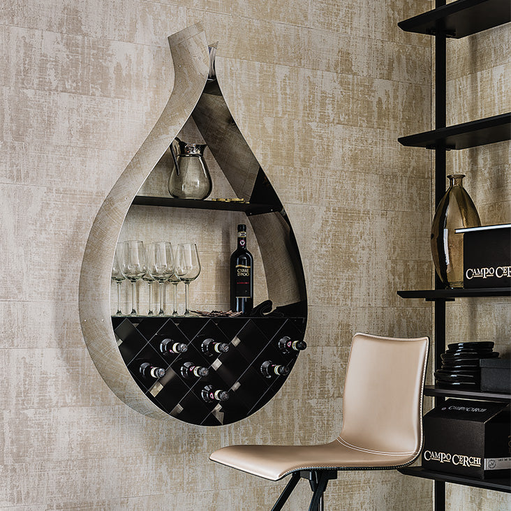 Cattelan Italia Drop Bookcase or Wine Rack