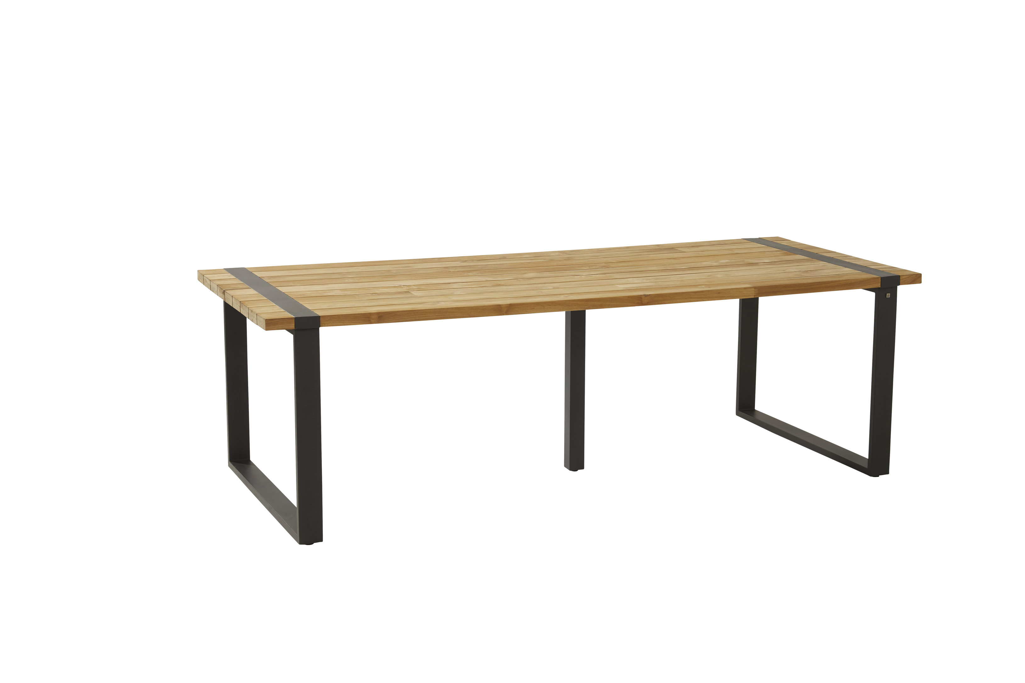 4 Seasons Outdoor Alto Teak Top Natural 240 X 100 Cm.