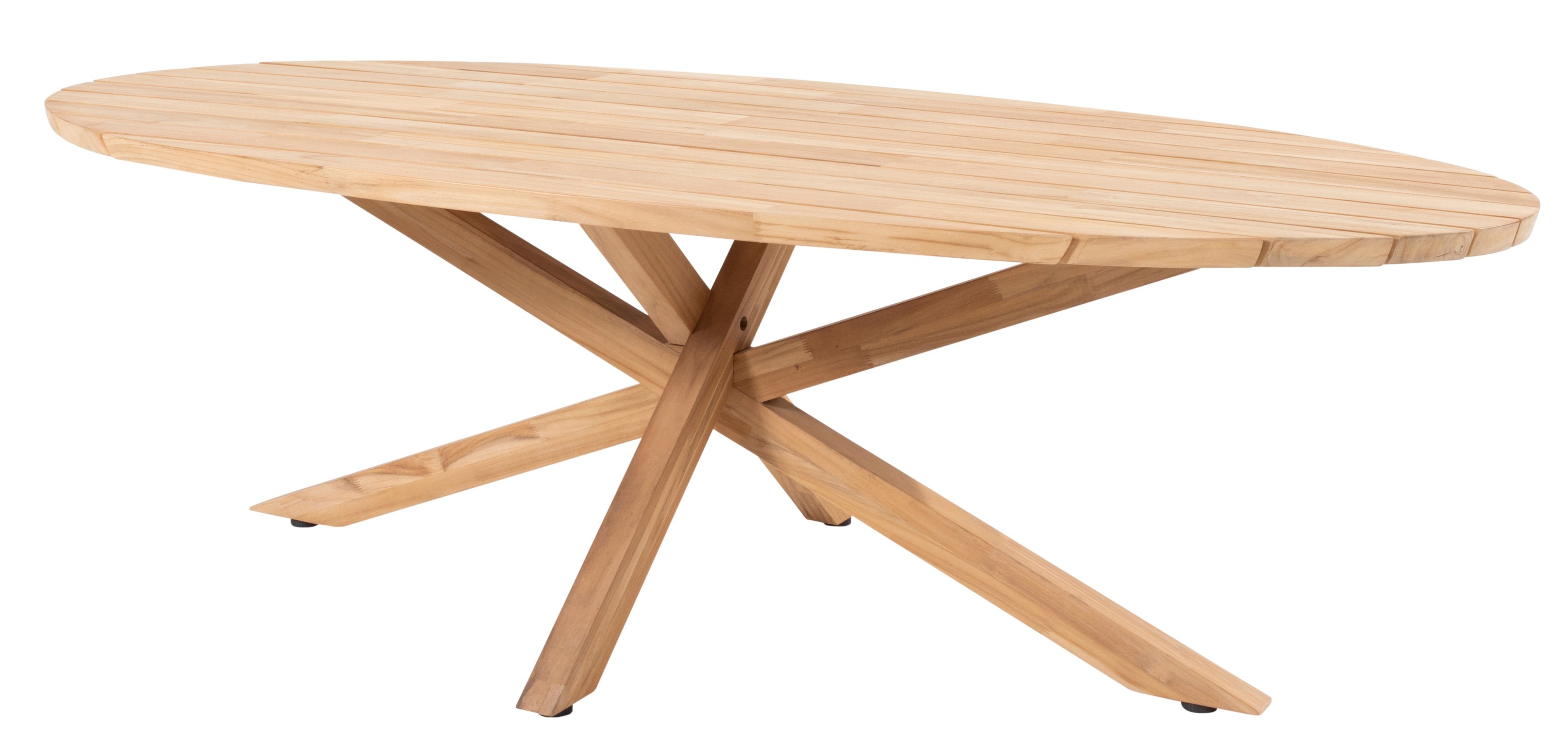 4 Seasons Outdoor Barista 6 Seat Dining Set With Prado 240cm Table