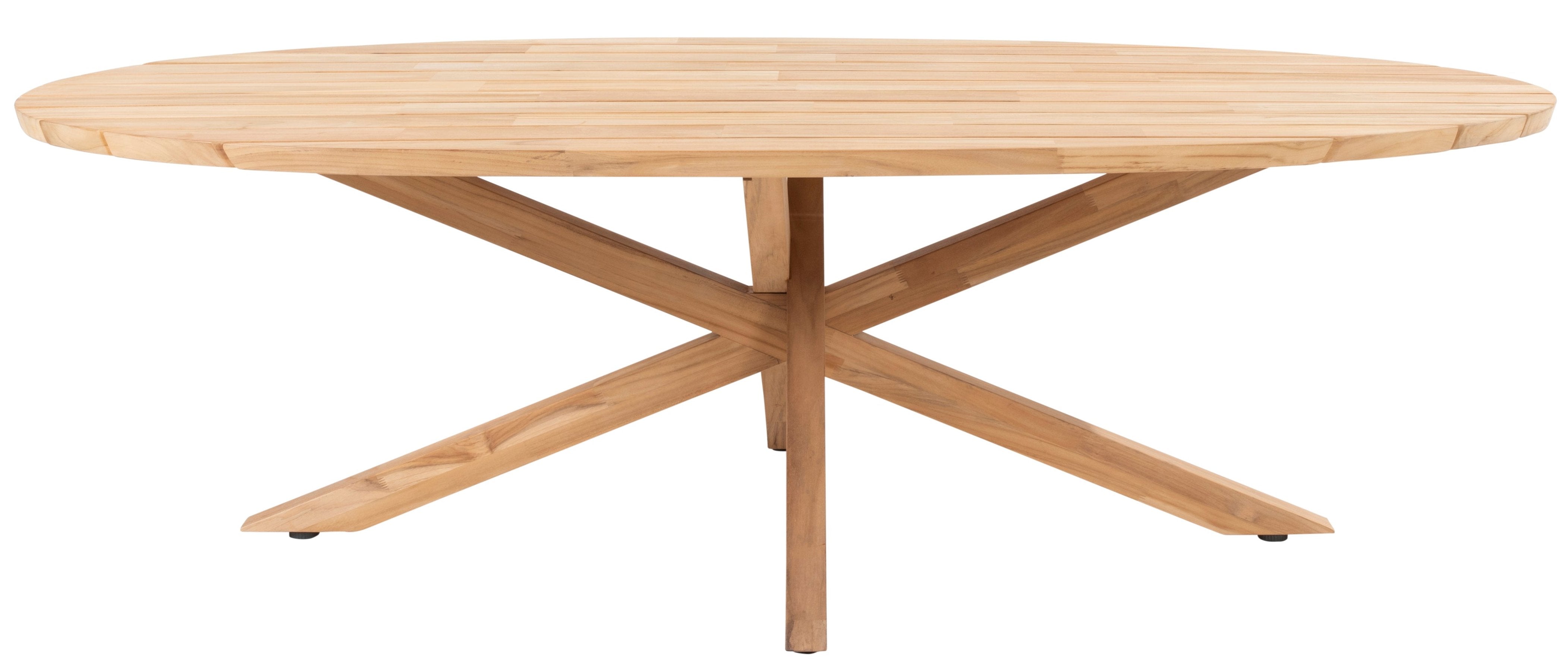 4 Seasons Outdoor Barista 6 Seat Dining Set With Prado 240cm Table