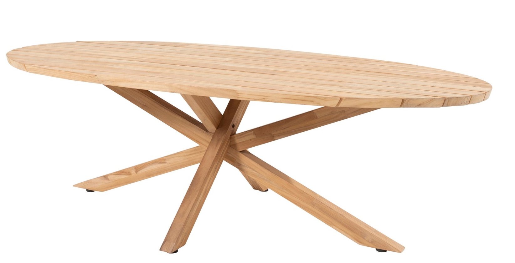 4 Seasons Outdoor Ancora 6 Seat Dining Set With Prado 240cm Dining Table