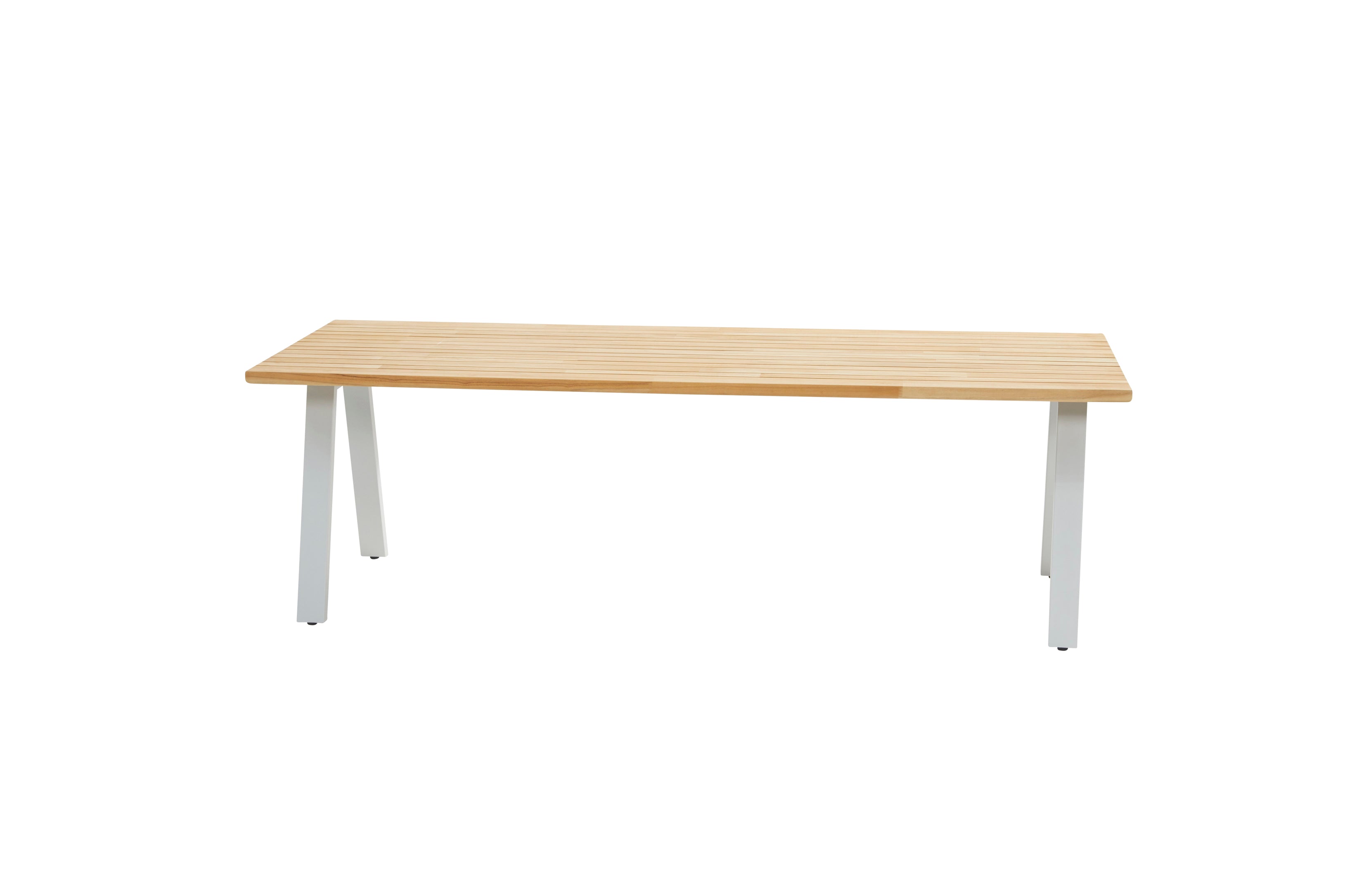 4 Seasons Outdoor Bernini 6 Seat Dining Set With 240cm Ambassador Dining Table