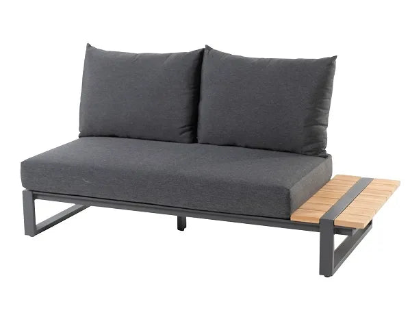 4 Seasons Outdoor Country Lounge Set with Volta teak tables