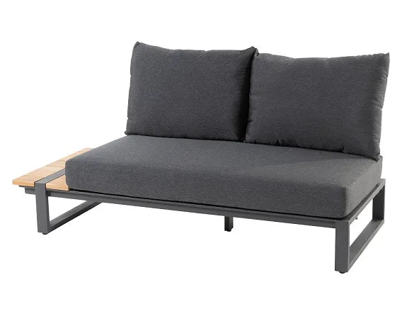 4 Seasons Outdoor Country Lounge Set with Volta teak tables