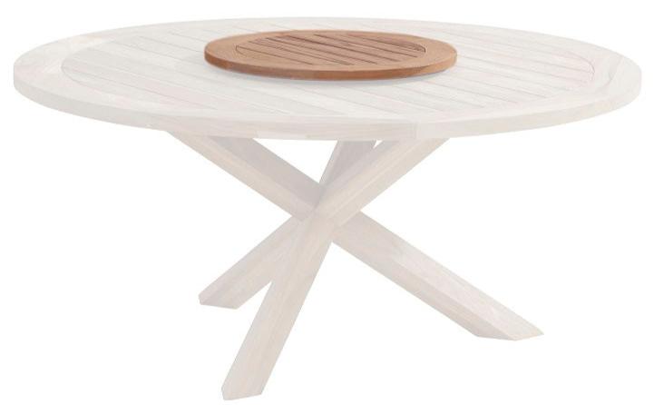4 Seasons Outdoor Prado Lazy Susan 65 cm Ø Natural Teak