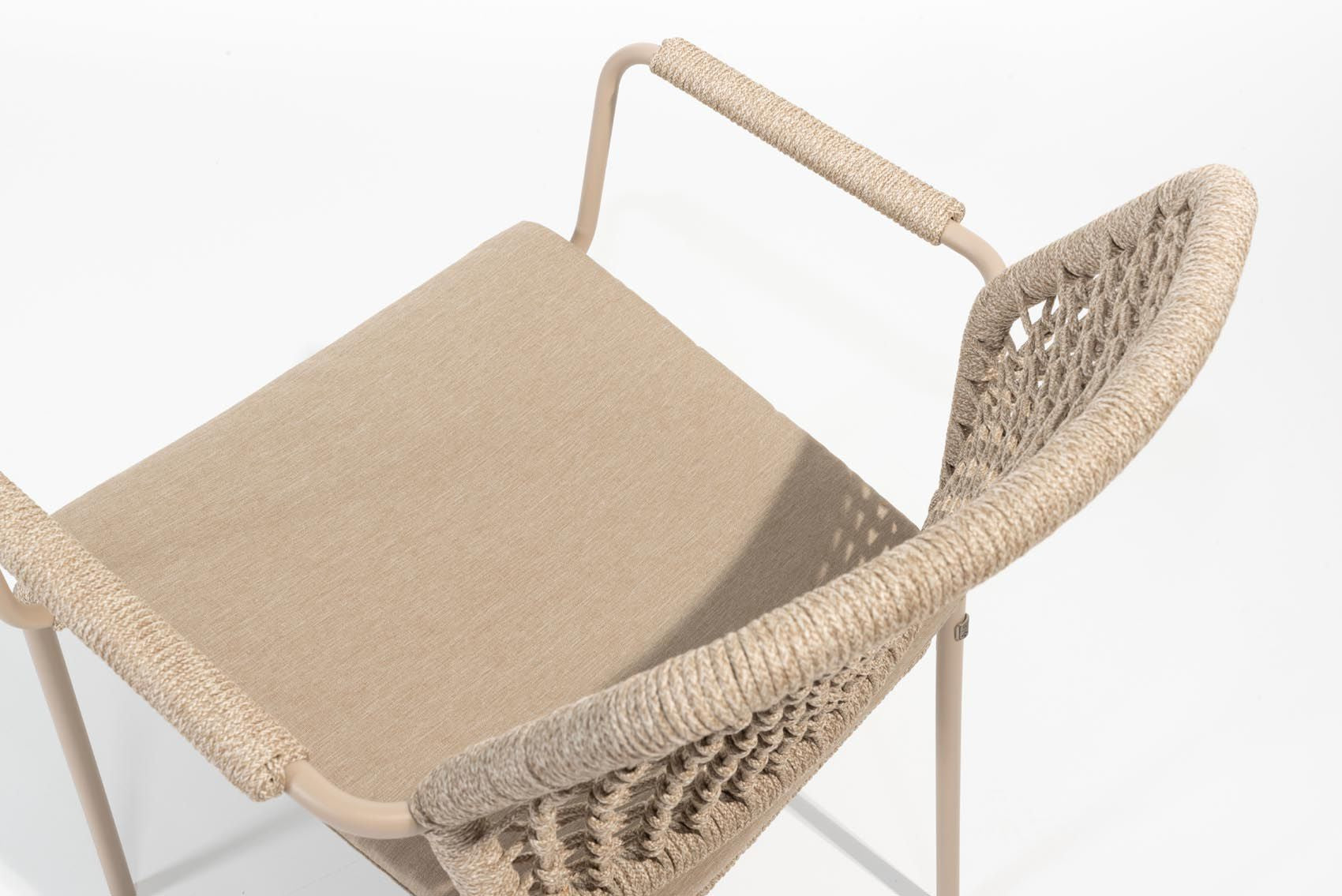 4 Seasons Outdoor Barista 6 Seat Dining Set With Prado 240cm Table