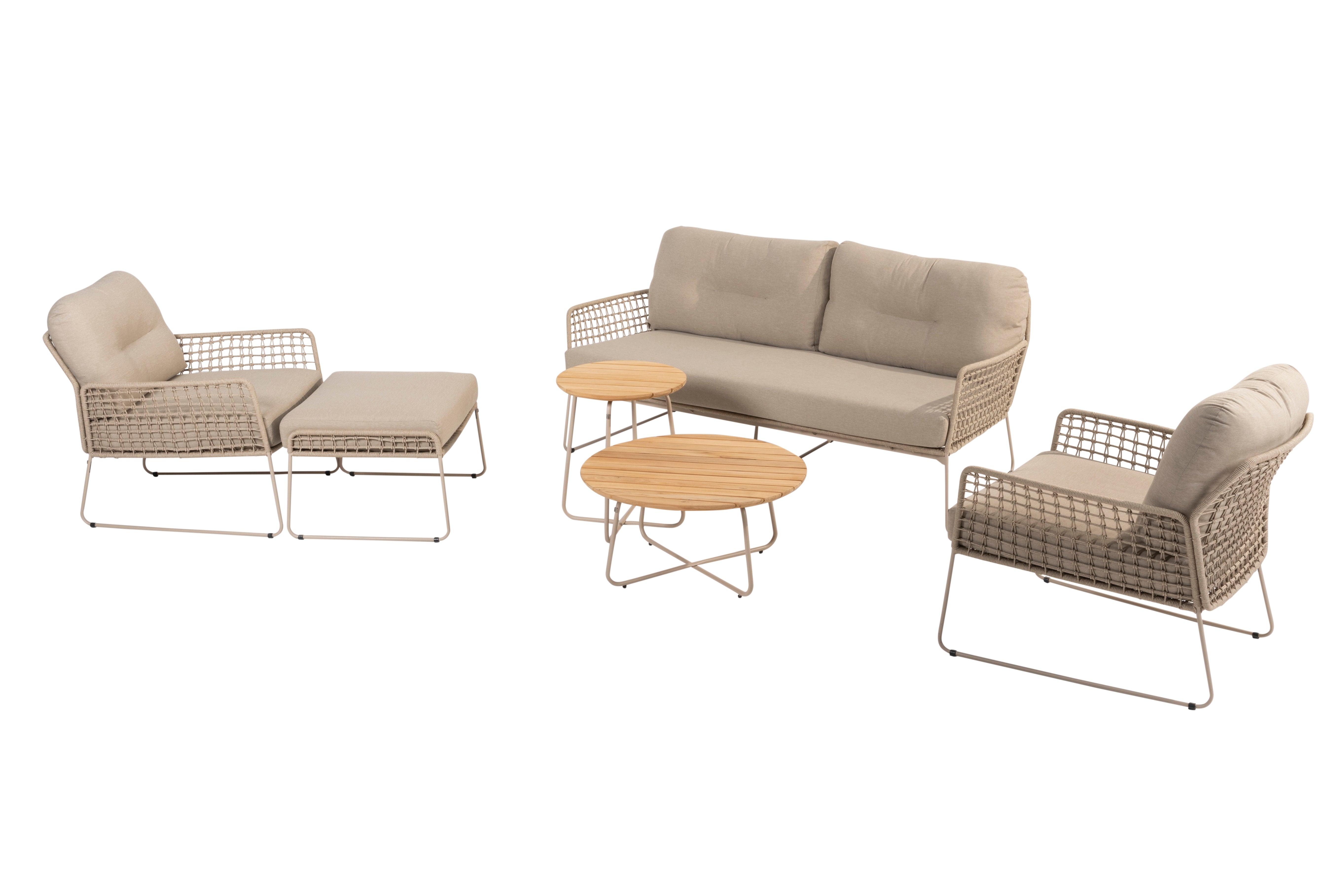 4 Seasons Outdoor Albano Lounge Set