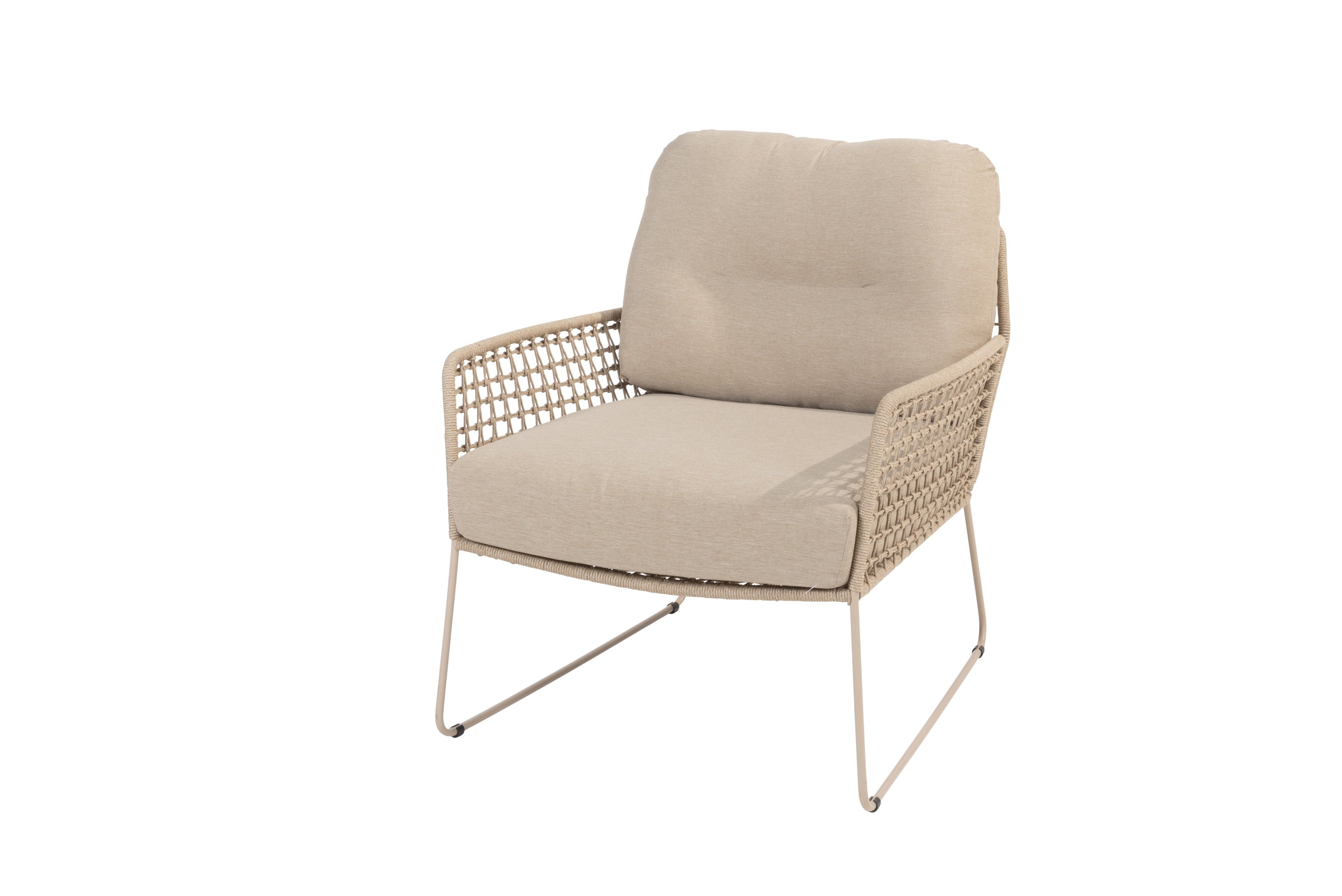 4 Seasons Outdoor Albano Living Chair With 2 Cushions