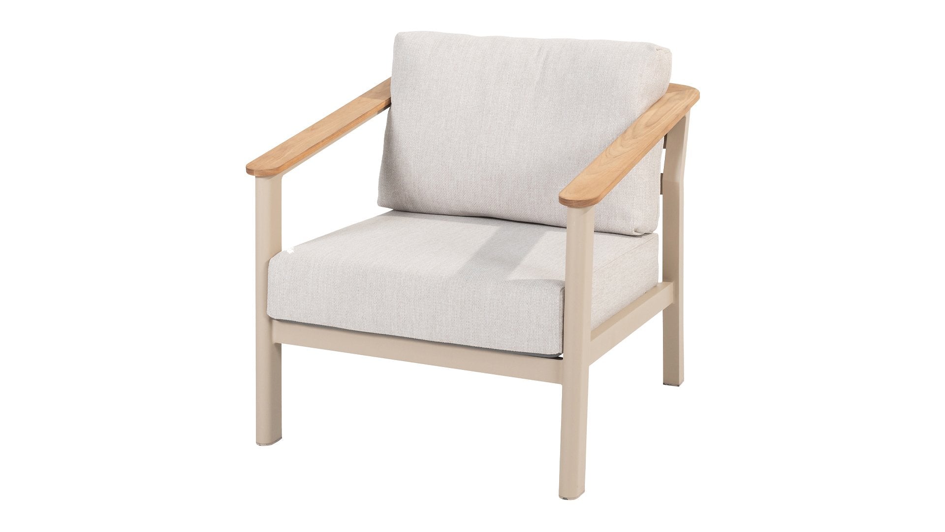 4 Seasons Outdoor Olivia Lounge with Monroe Coffee Table & Footstool