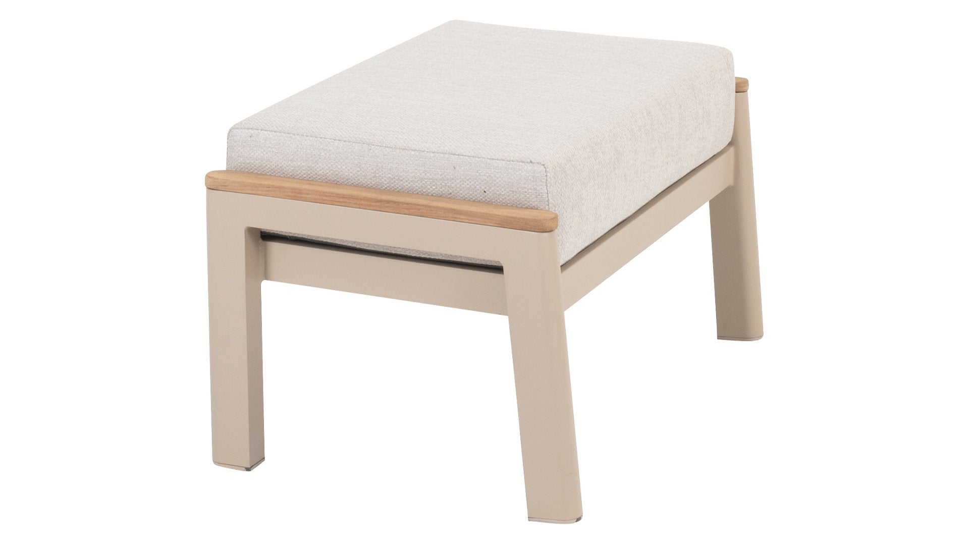 4 Seasons Outdoor Olivia Lounge with Monroe Coffee Table & Footstool