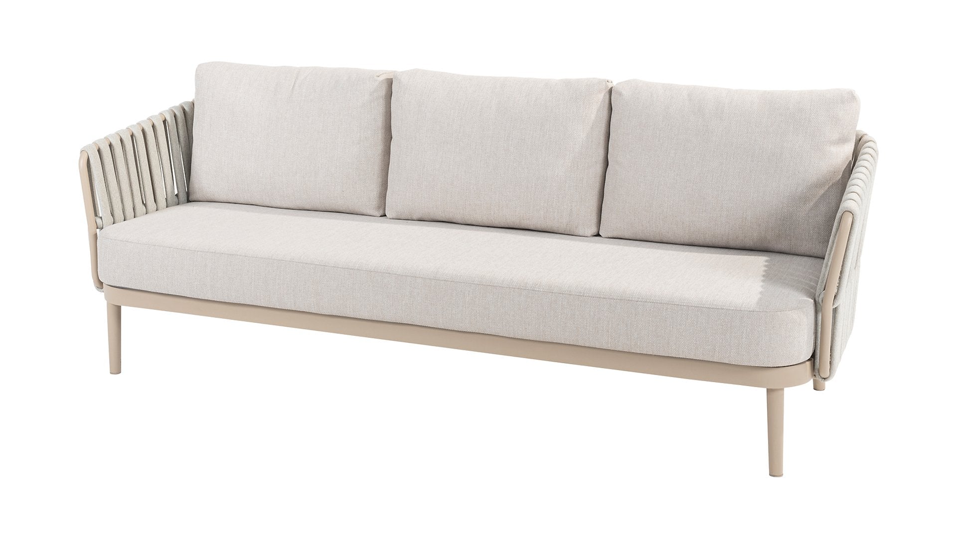 4 Seasons Outdoor Eva Lounge with Monroe Coffee Tables