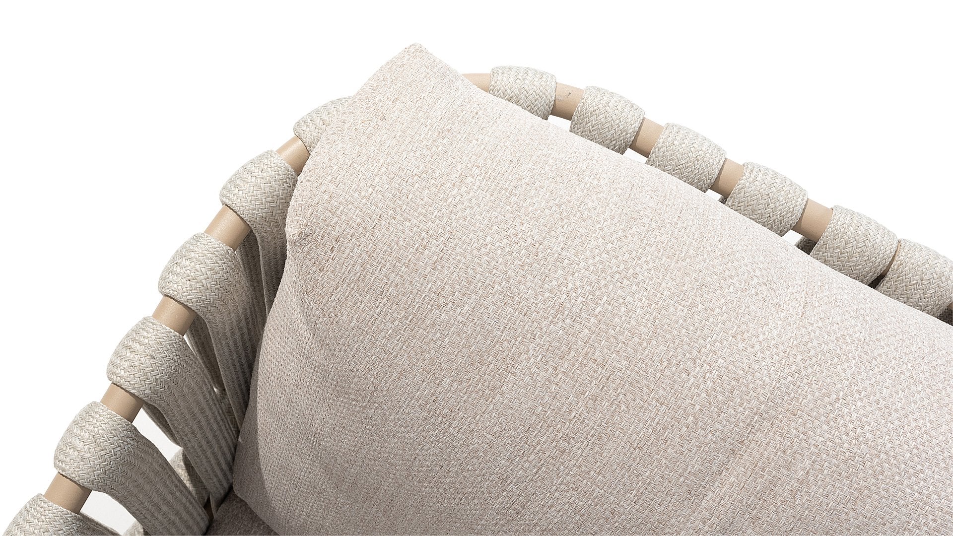 4 Seasons Outdoor Eva Lounge with Monroe Coffee Tables