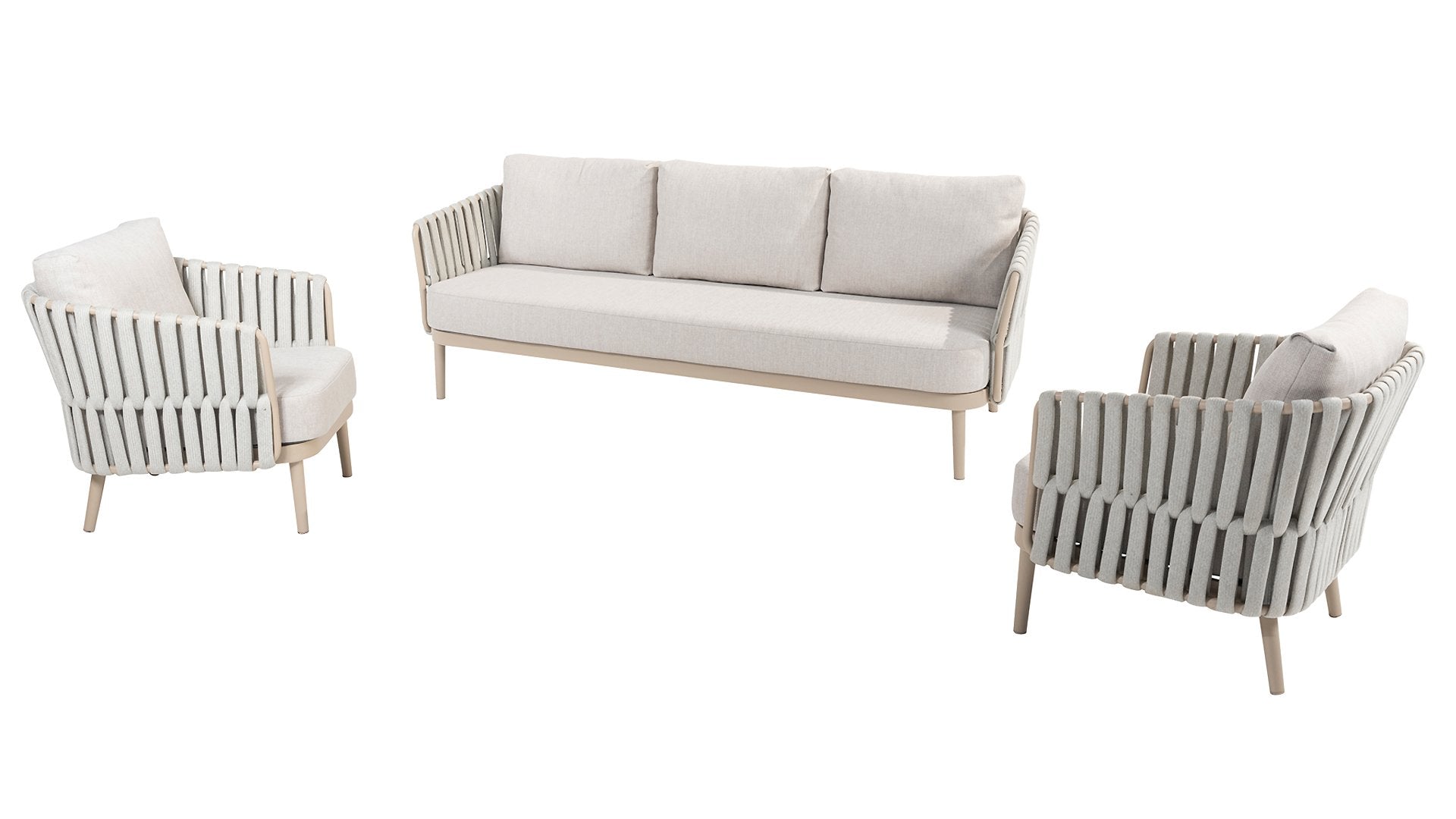 4 Seasons Outdoor Eva Lounge Set