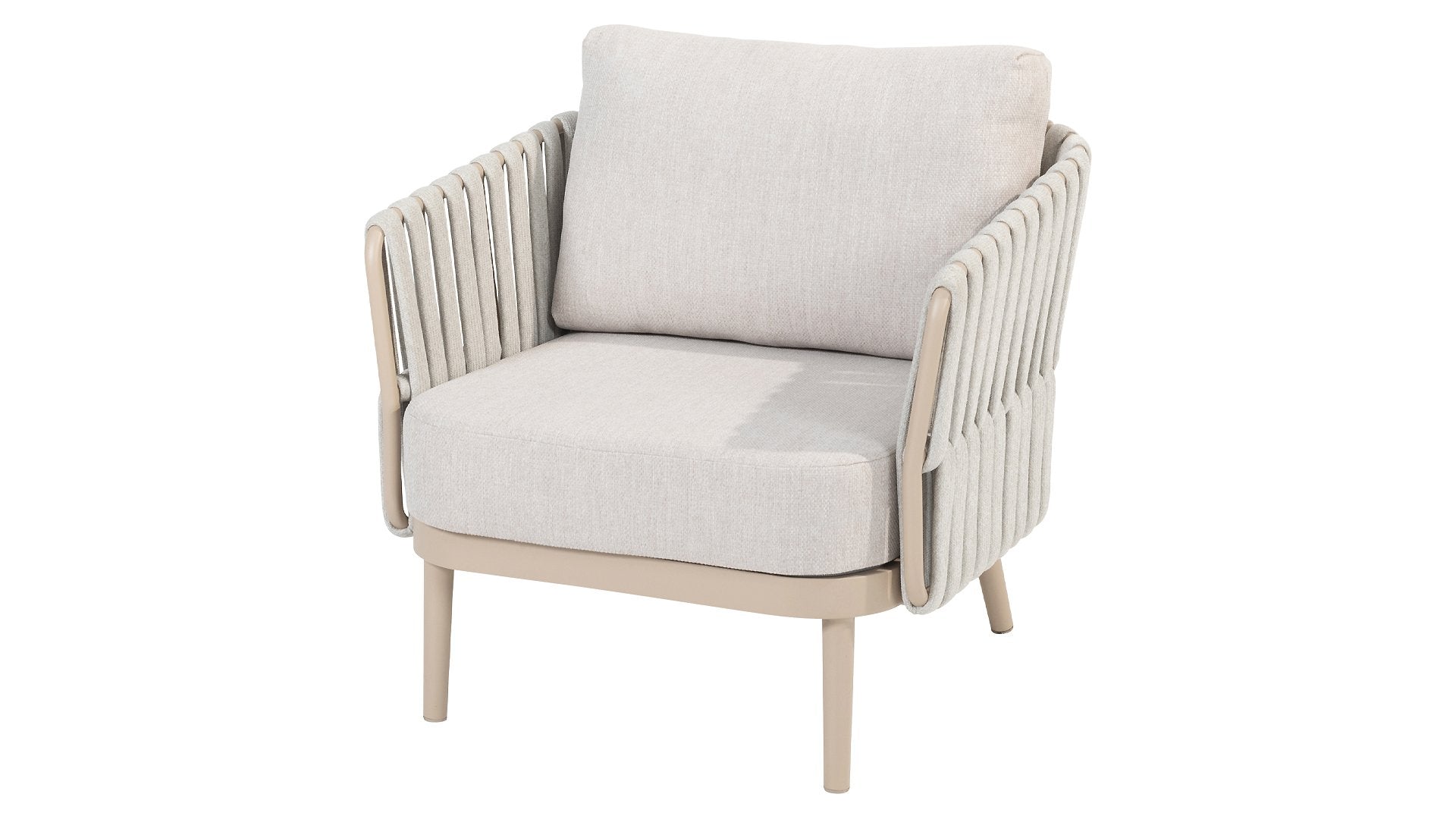 4 Seasons Outdoor Eva Lounge with Monroe Coffee Tables