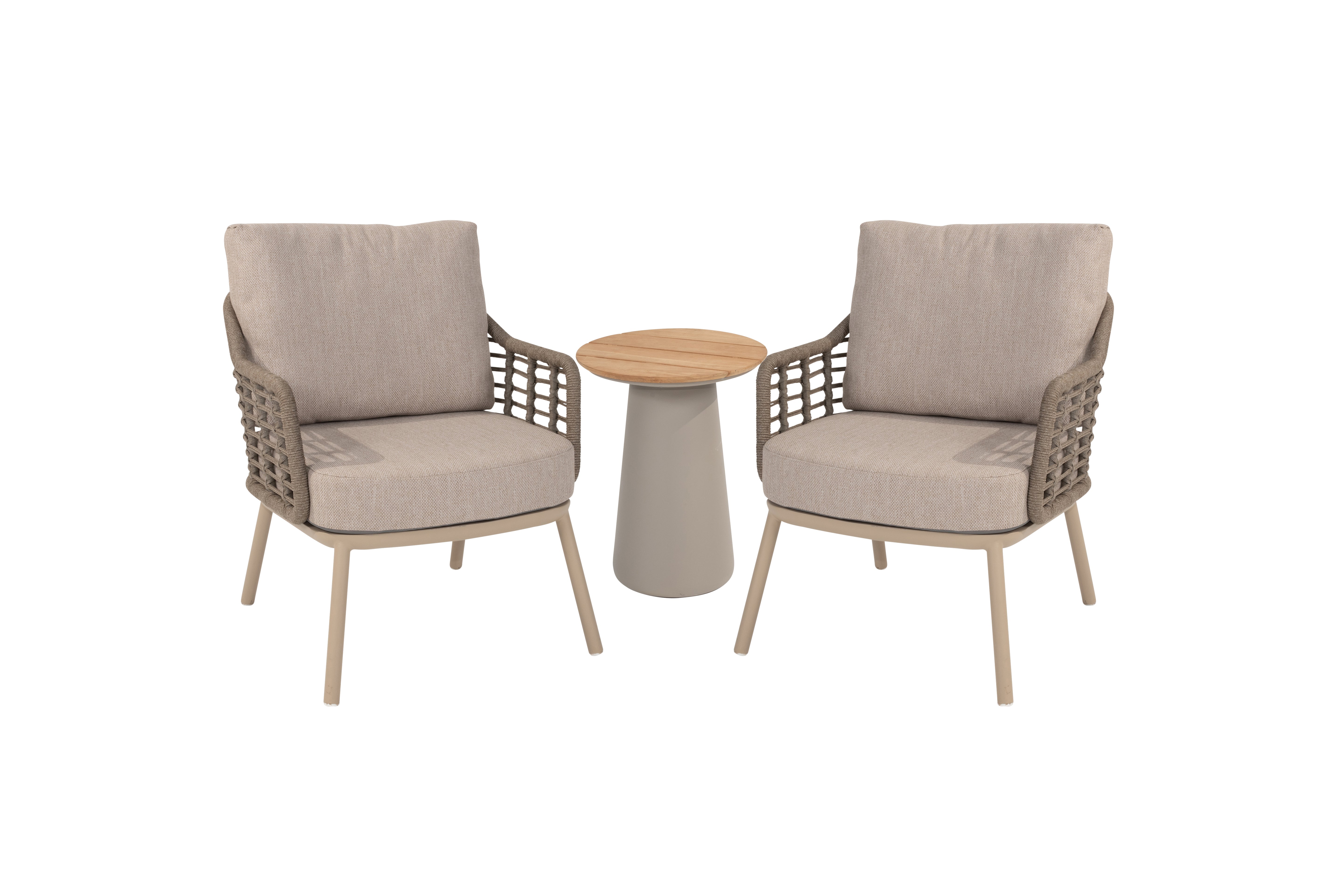 4 Seasons Outdoor Puglia Relax with Demi 45cm Side Table