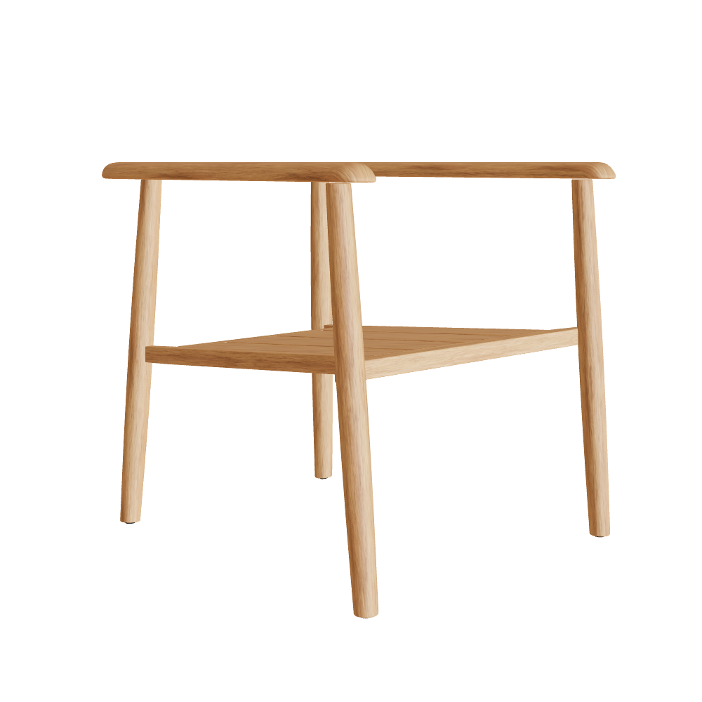 Royal Botania Mambo Low Chair Teak