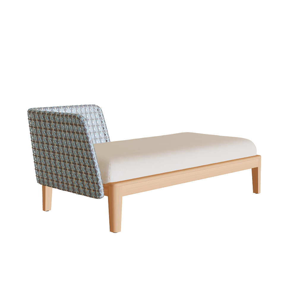 Royal Botania Calypso 2-Seater Sofa – Right Arm Module