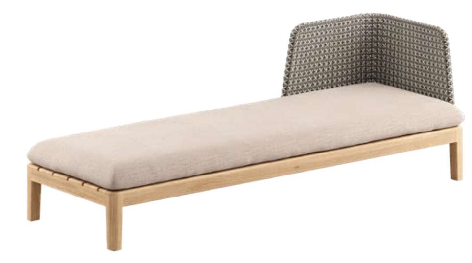 Royal Botania Calypso 3-Seater Sofa – Left Arm Module