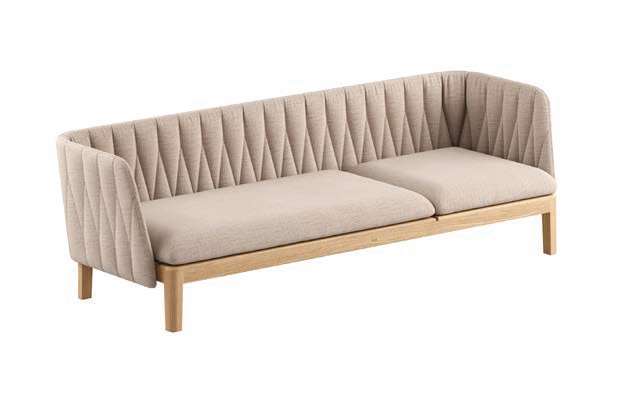 Royal Botania Calypso Lounge 3 Seater with Left Recliner