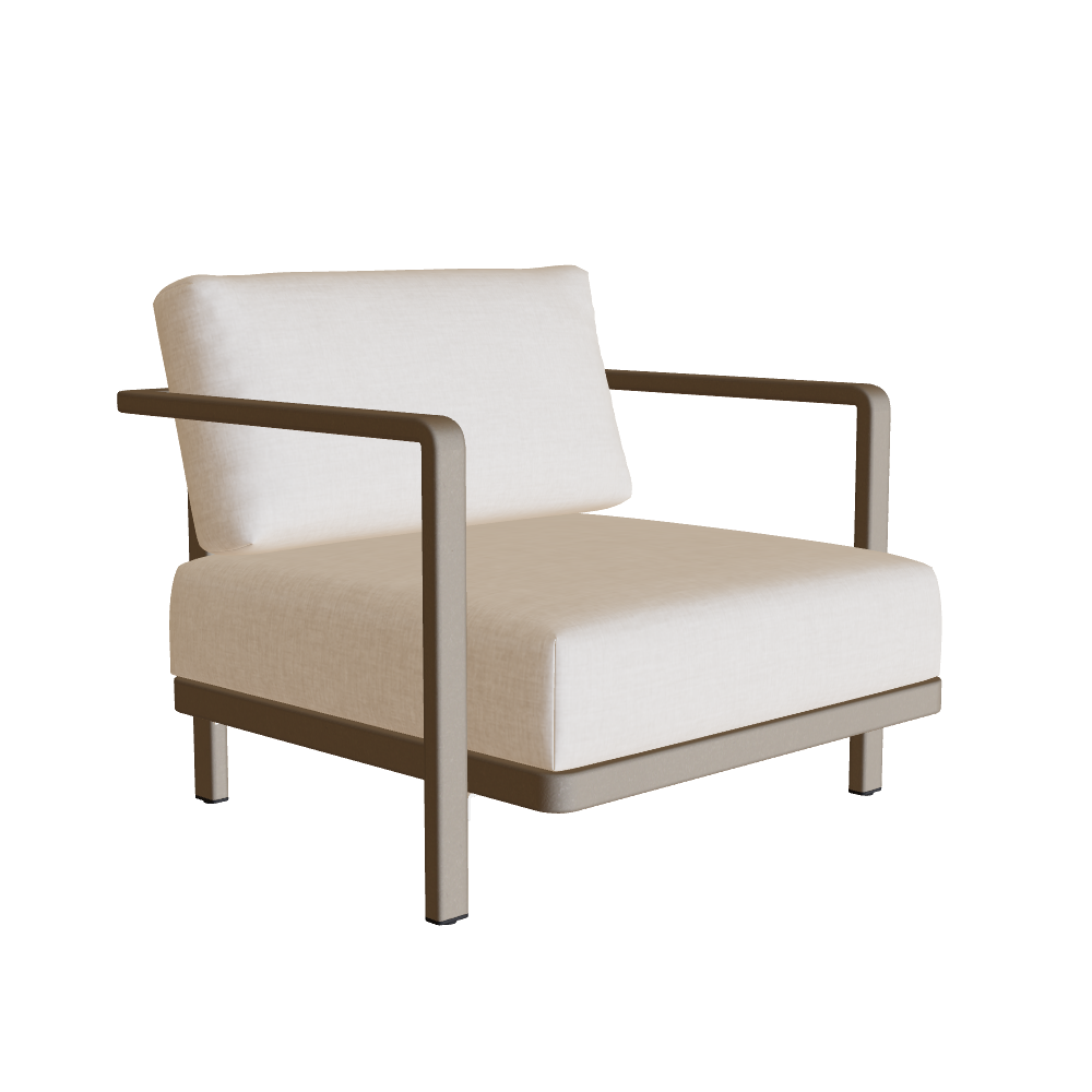 Royal Botania Alura Lounge One seater