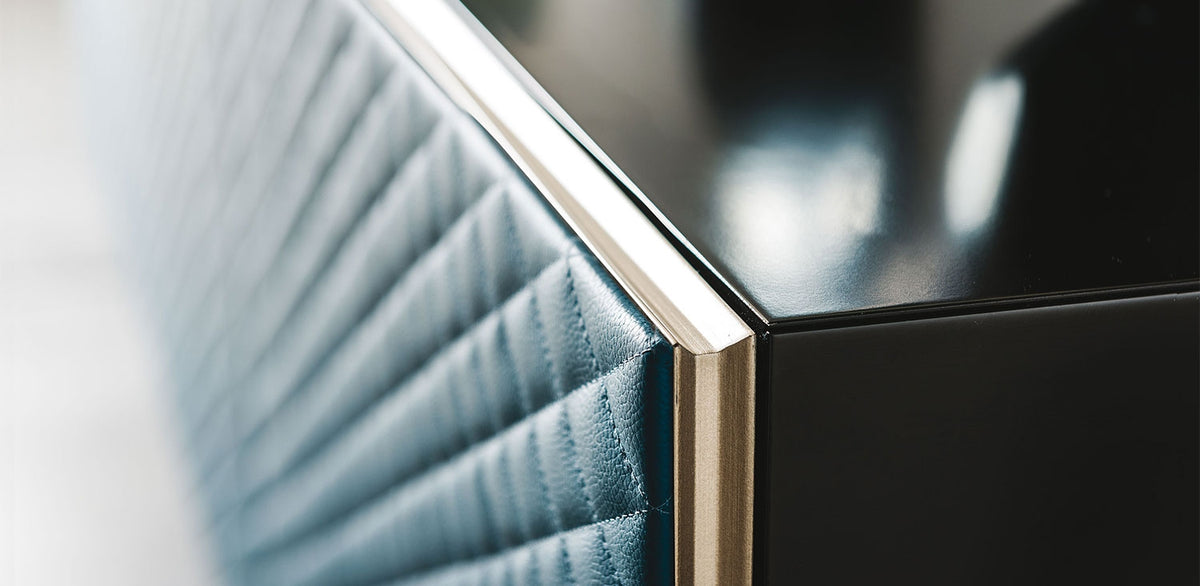 Cattelan Italia Absolut Sideboard Version 2 Titanium Structure