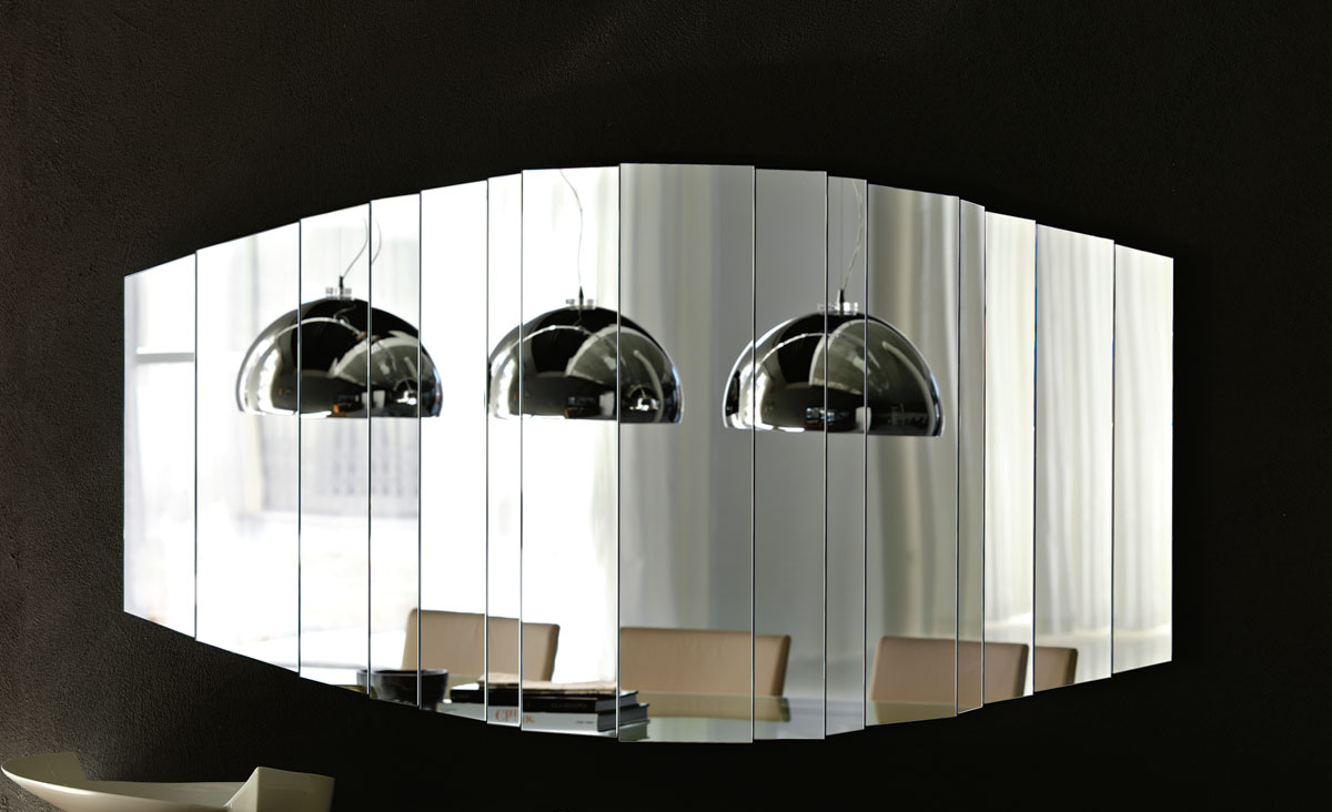 Cattelan Italia Stripes Wall Mirror