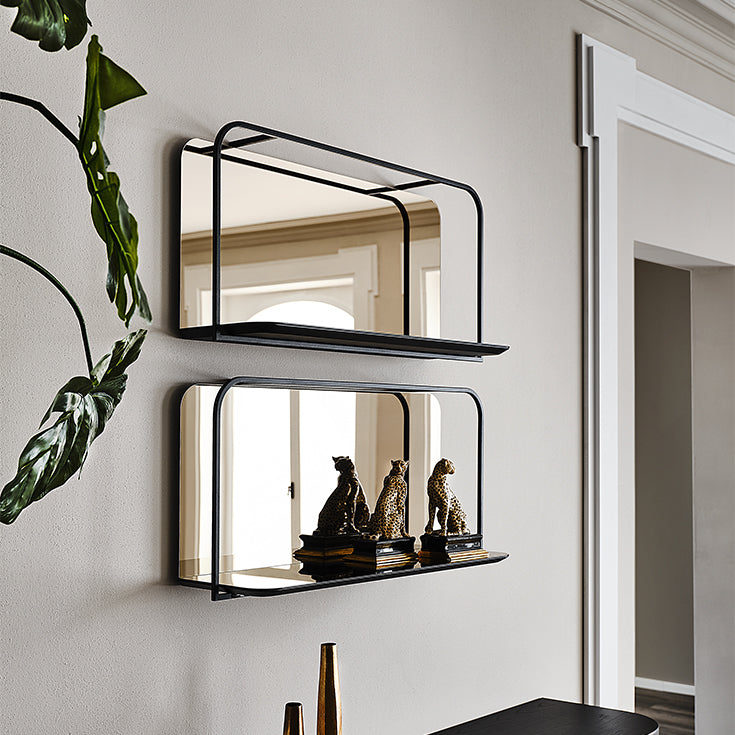 Cattelan Italia Tresor Titanium Shelf