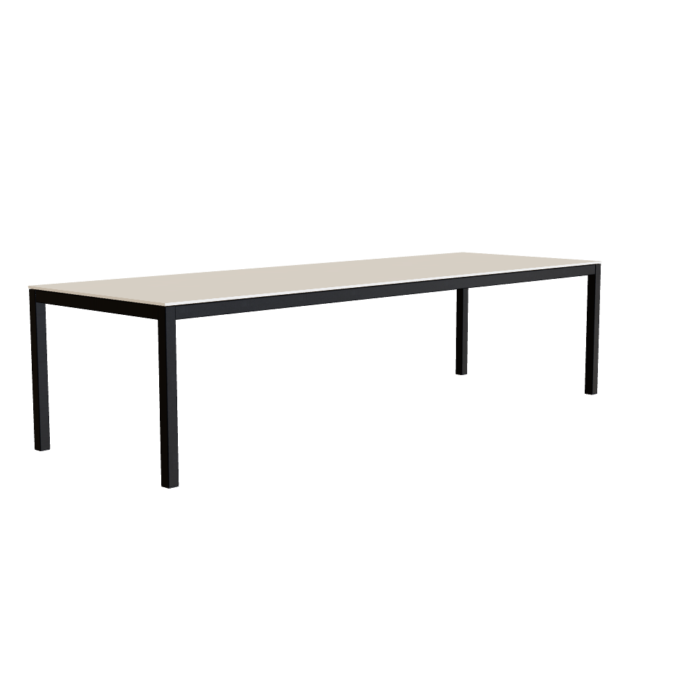 Royal Botania Taboela Dining Table 300 x 75