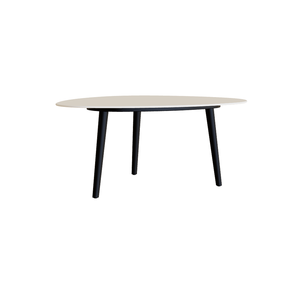 Royal Botania Styletto Low Dining Table 150 x 35