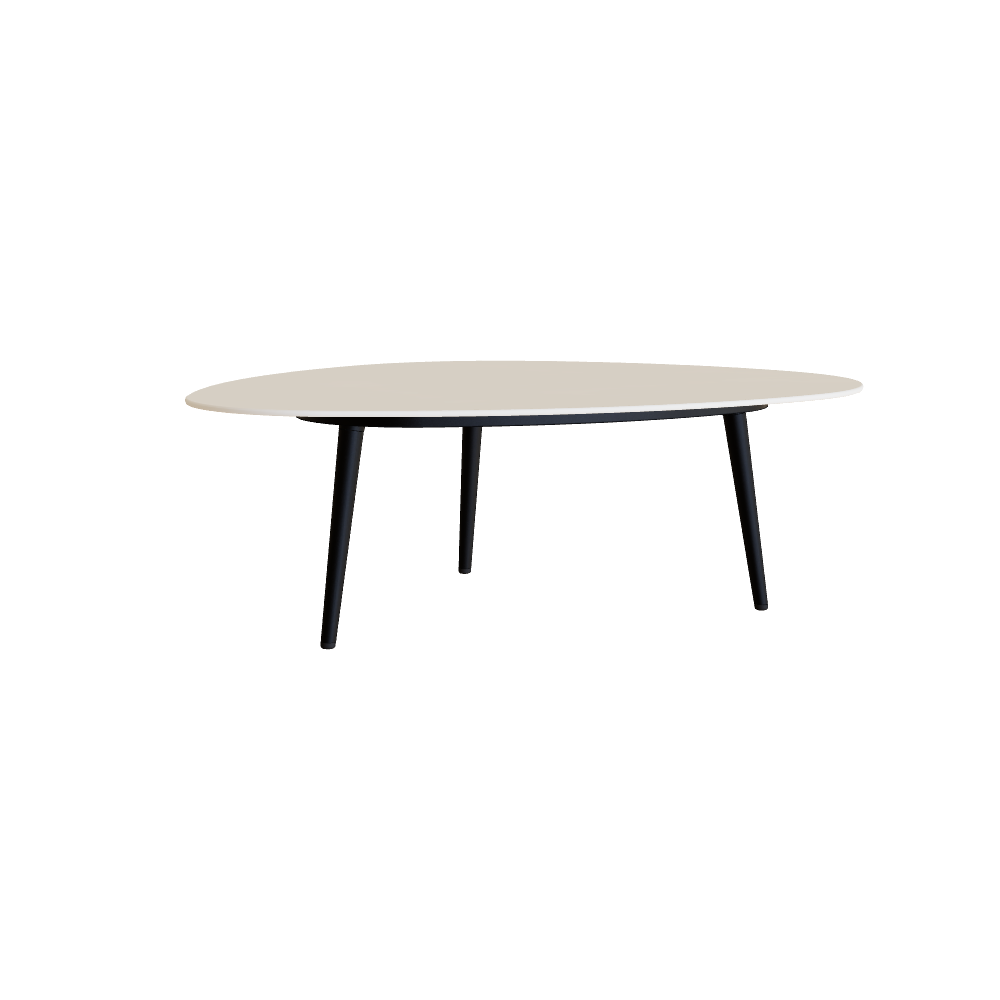 Royal Botania Styletto Low Dining Table 150 x 50