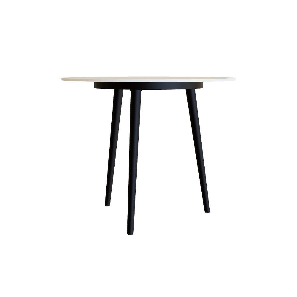 Royal Botania Styletto Dining Table Ø 90 x 75