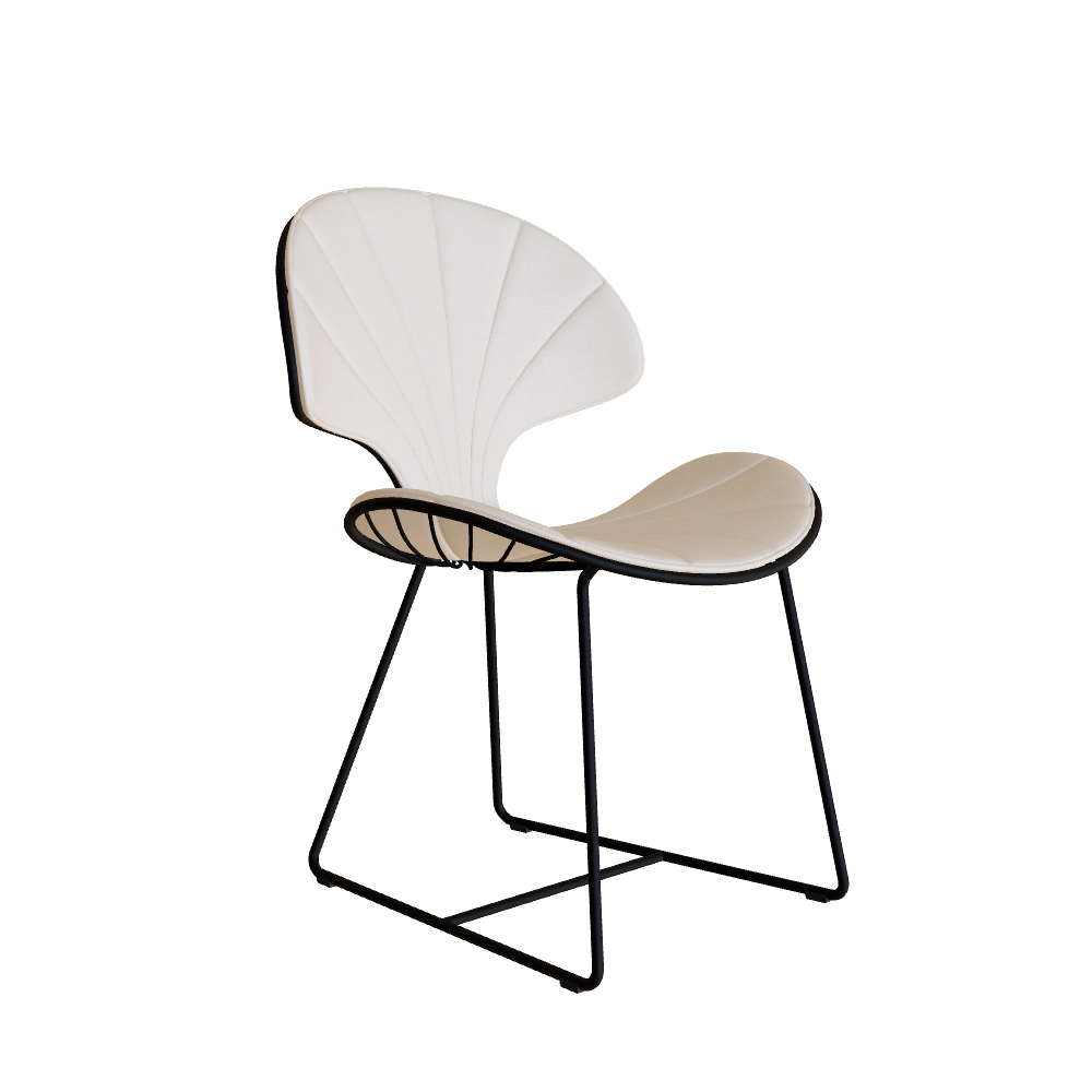 Royal Botania Ostrea Dining Chair