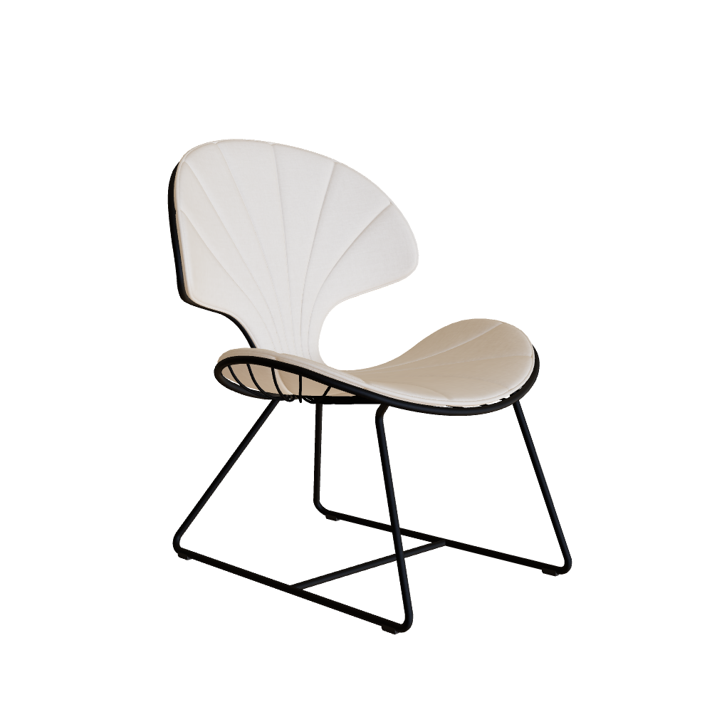 Royal Botania Ostrea Low Dining Chair